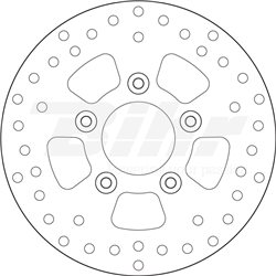 PEUGEOT 50 TWEET RS 13  - DISCO DELANTERO BREMBO