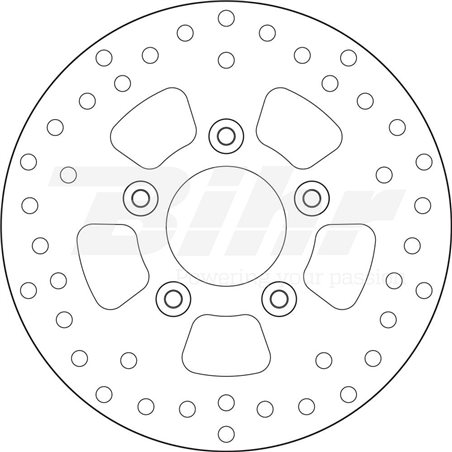 PEUGEOT 50 TWEET RS 13  - DISCO DELANTERO BREMBO