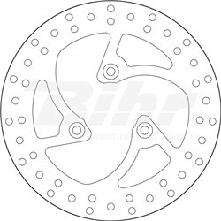 PEUGEOT 100 ELYSEO 96  - DISCO DELANTERO BREMBO