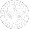 PEUGEOT 100 ELYSEO 96  - DISCO DELANTERO BREMBO