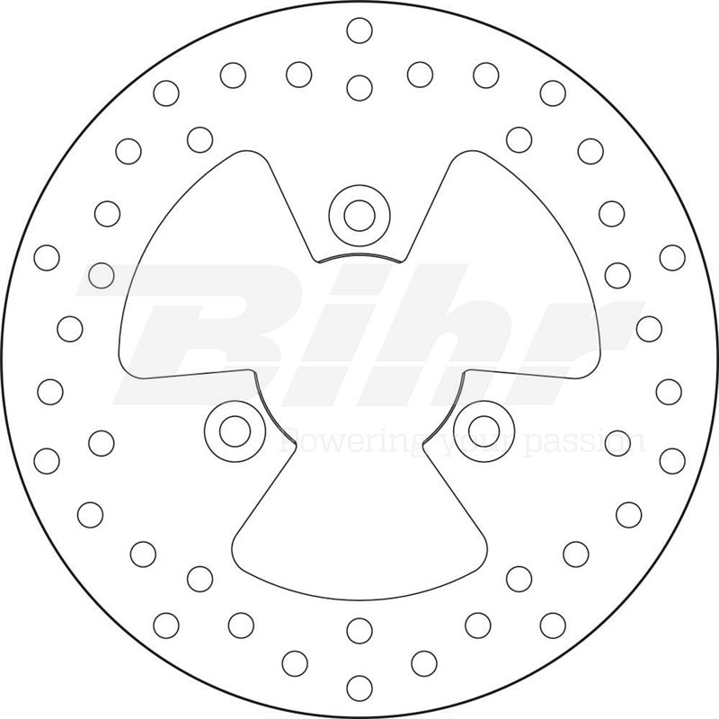 PEUGEOT 125 DJANGO ALLURE 14  - DISCO DELANTERO BREMBO