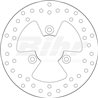 PEUGEOT 125 DJANGO ALLURE 14  - DISCO DELANTERO BREMBO