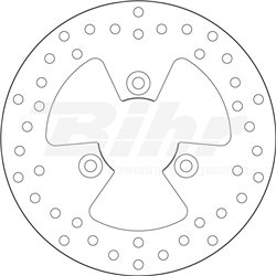 PEUGEOT 125 DJANGO EVASION 14  - DISCO DELANTERO BREMBO