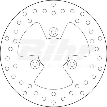 PEUGEOT 150 DJANGO SPORT 15  - DISCO DELANTERO BREMBO
