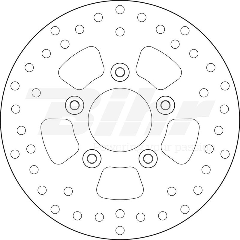 PEUGEOT 150 TWEET RS 13 - DISCO DELANTERO BREMBO PEUGEOT 150 TWEET RS 13 - DISCO DELANTERO BREMBO
