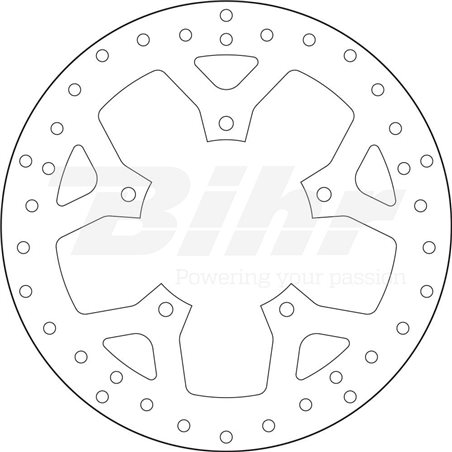 PEUGEOT 250 SATELIS 06  - DISCO DELANTERO BREMBO