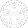 PEUGEOT 250 SATELIS 06  - DISCO DELANTERO BREMBO