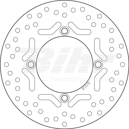 PEUGEOT 250 SV 02' - 07' DISCO DELANTERO BREMBO
