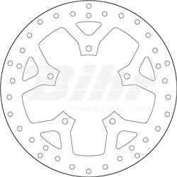 PEUGEOT 400 GEOPOLIS RS 07' - 08' DISCO DELANTERO BREMBO