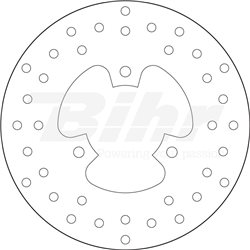 PEUGEOT 400 METROPOLIS GT 14  - DISCO DELANTERO BREMBO