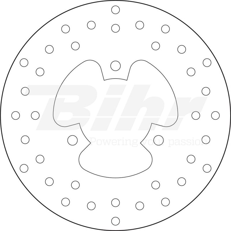 PEUGEOT 400 METROPOLIS GT 14 - DISCO DELANTERO BREMBO PEUGEOT 400 METROPOLIS GT 14 - DISCO DELANTERO BREMBO