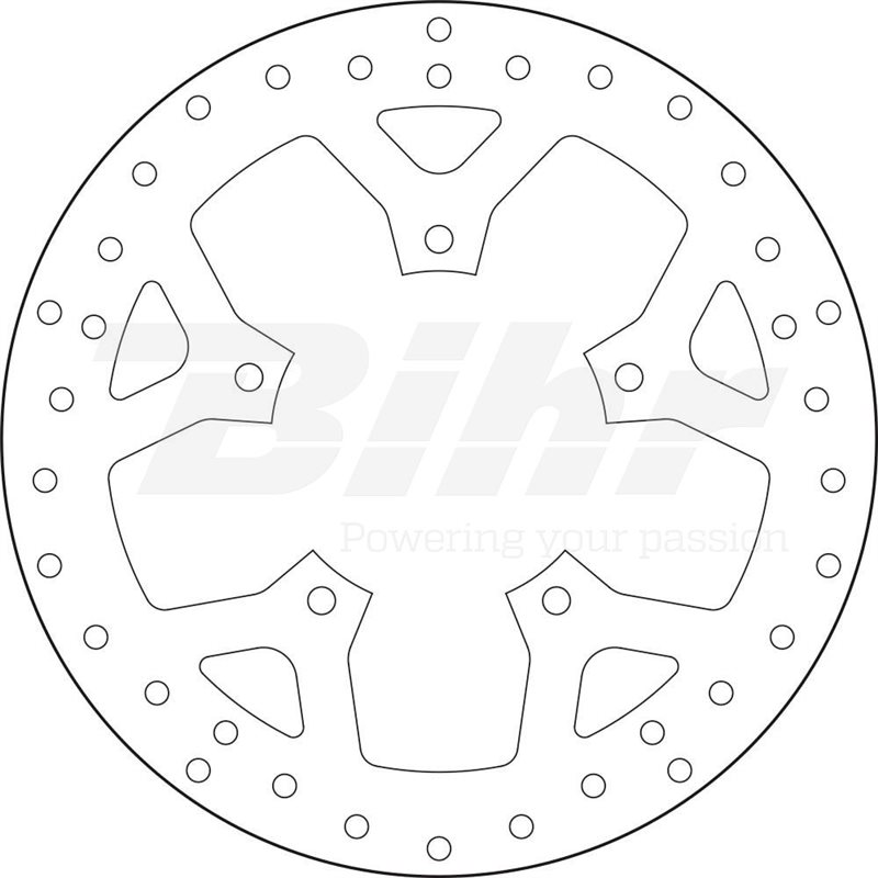 PEUGEOT 400 SATELIS RS 07 - DISCO DELANTERO BREMBO PEUGEOT 400 SATELIS RS 07 - DISCO DELANTERO BREMBO