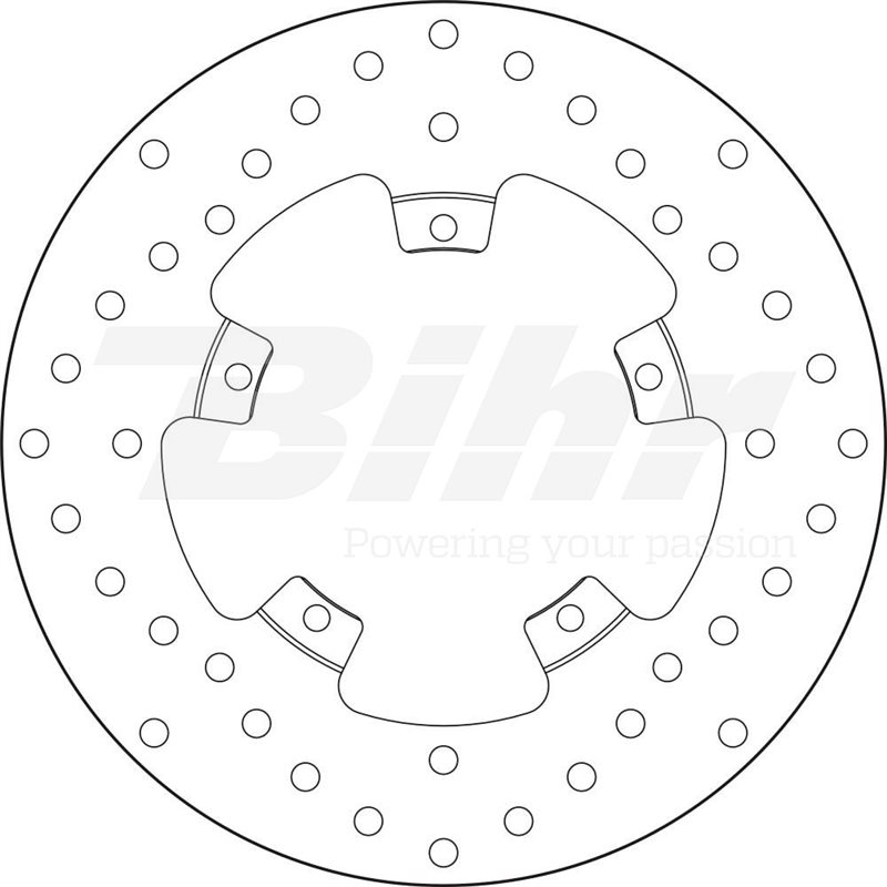 PIAGGIO 50 TYPHOON EURO 3 10' - 12' DISCO DELANTERO BREMBO PIAGGIO 50 TYPHOON EURO 3 10' - 12' DISCO DELANTERO BREMBO