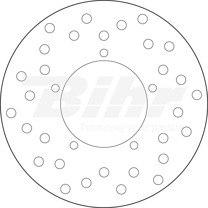 PIAGGIO 50 ZIP 4T 00' - 10' DISCO DELANTERO BREMBO PIAGGIO 50 ZIP 4T 00' - 10' DISCO DELANTERO BREMBO