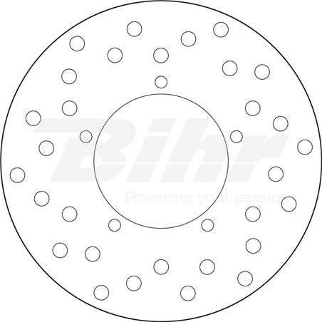 PIAGGIO 50 ZIP 4T 00' - 10' DISCO DELANTERO BREMBO