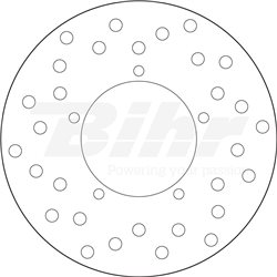 PIAGGIO 100 ZIP 4T 06' - 10' DISCO DELANTERO BREMBO