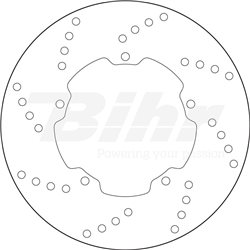 PIAGGIO 125 QUARZT 92  - DISCO DELANTERO BREMBO