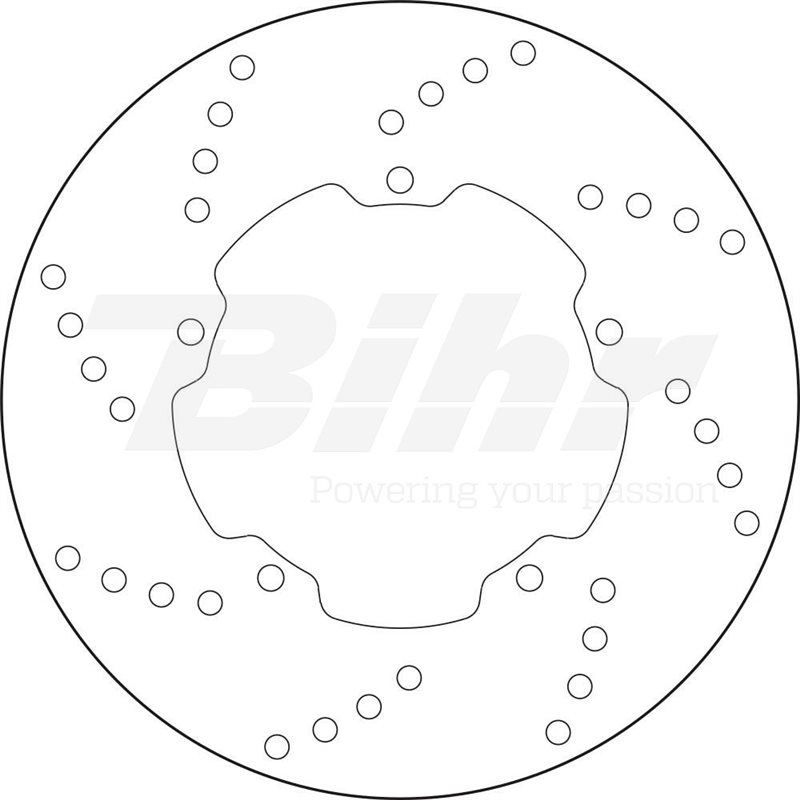 PIAGGIO 125 QUARZT 92  - DISCO DELANTERO BREMBO