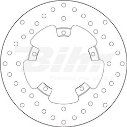 PIAGGIO 125 TYPHOON 10' - 11' DISCO DELANTERO BREMBO