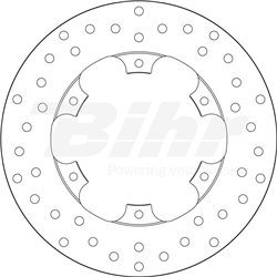 PIAGGIO 125 VESPA 946 EMPORIO ARMANI 16  - DISCO DELANTERO BREMBO