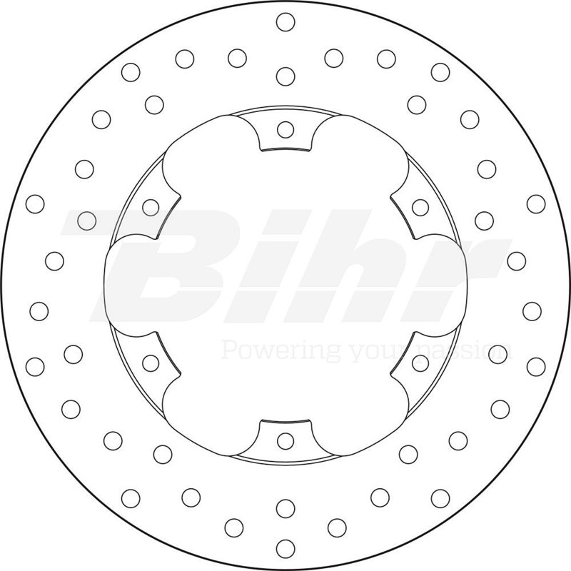 PIAGGIO 125 VESPA 946 EMPORIO ARMANI 16  - DISCO DELANTERO BREMBO