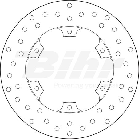 PIAGGIO 125 VESPA 946 EMPORIO ARMANI 16  - DISCO DELANTERO BREMBO