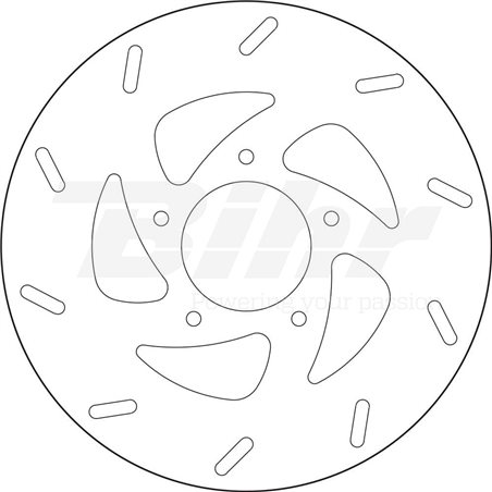 PIAGGIO 125 VESPA GRANTURISMO L 01' - 03' DISCO DELANTERO BREMBO