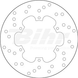 PIAGGIO 200 VESPA GT L 04' - 06' DISCO DELANTERO BREMBO