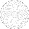 PIAGGIO 350 X10 I.E. 12  - DISCO DELANTERO BREMBO