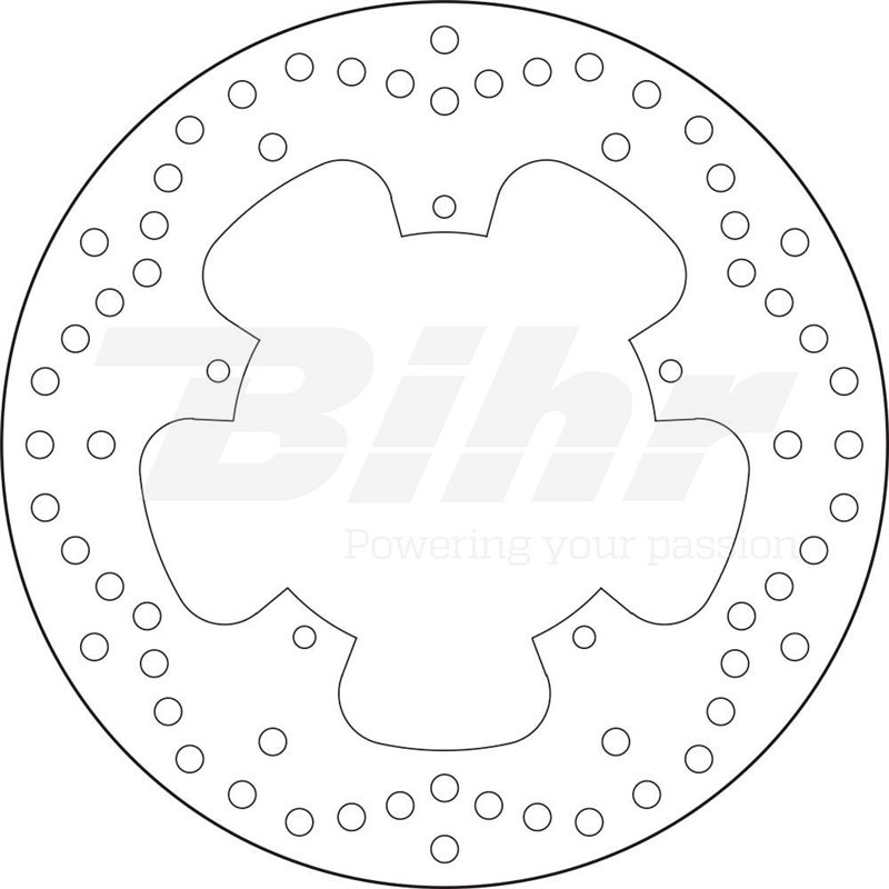 PIAGGIO 400 BEVERLY I.E. 06' - 07' DISCO DELANTERO BREMBO PIAGGIO 400 BEVERLY I.E. 06' - 07' DISCO DELANTERO BREMBO