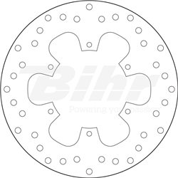 PIAGGIO 400 MP3 LT I.E. 09' - 10' DISCO DELANTERO BREMBO