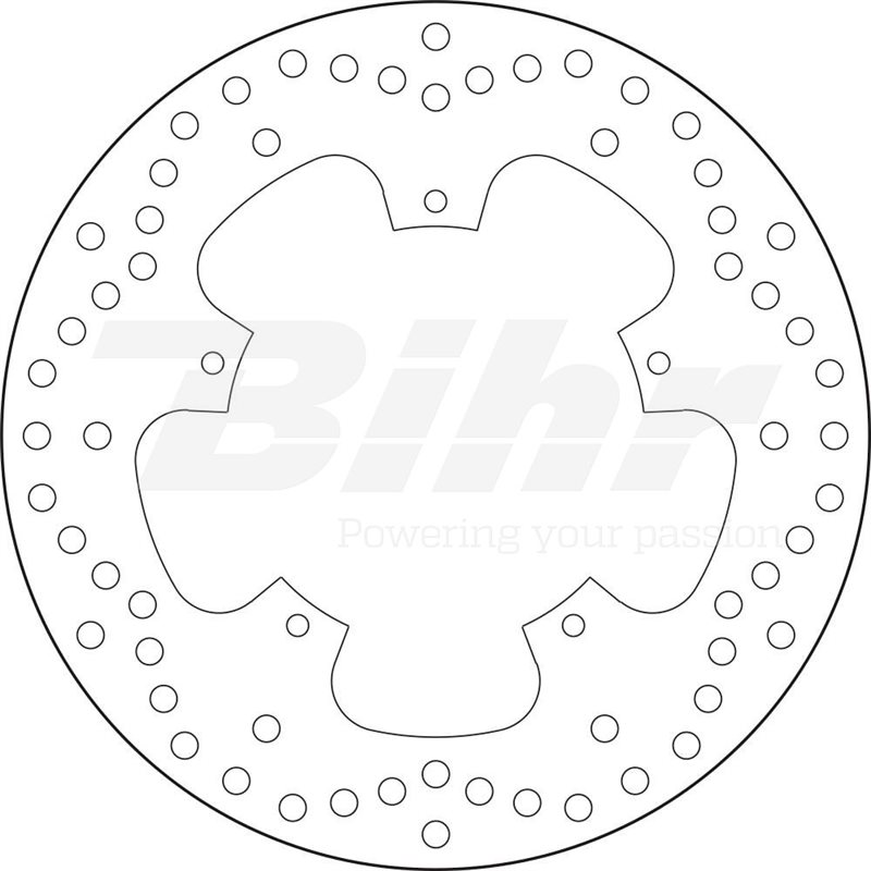 PIAGGIO 500 BEVERLY 02' - 06' DISCO DELANTERO BREMBO PIAGGIO 500 BEVERLY 02' - 06' DISCO DELANTERO BREMBO
