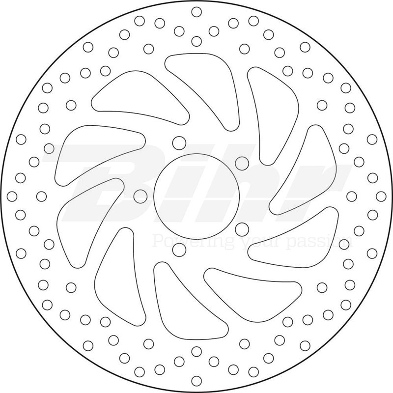 PIAGGIO 500 X10 12 - DISCO DELANTERO BREMBO PIAGGIO 500 X10 12 - DISCO DELANTERO BREMBO