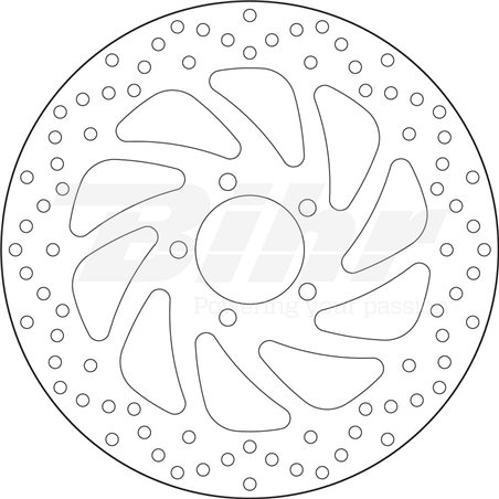 PIAGGIO 500 X10 12  - DISCO DELANTERO BREMBO