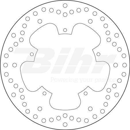 PIAGGIO 500 X9 01' - 02' DISCO DELANTERO BREMBO