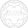 PIAGGIO 500 X9 01' - 02' DISCO DELANTERO BREMBO