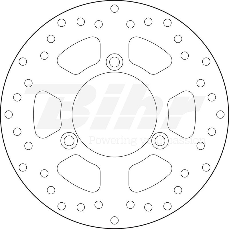 SUZUKI 125 BURGMAN NEW 06 - DISCO DELANTERO BREMBO SUZUKI 125 BURGMAN NEW 06 - DISCO DELANTERO BREMBO