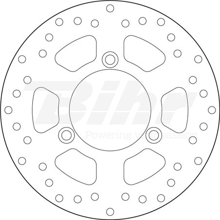 SUZUKI 125 BURGMAN NEW 06  - DISCO DELANTERO BREMBO