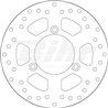 SUZUKI 125 BURGMAN NEW 06  - DISCO DELANTERO BREMBO