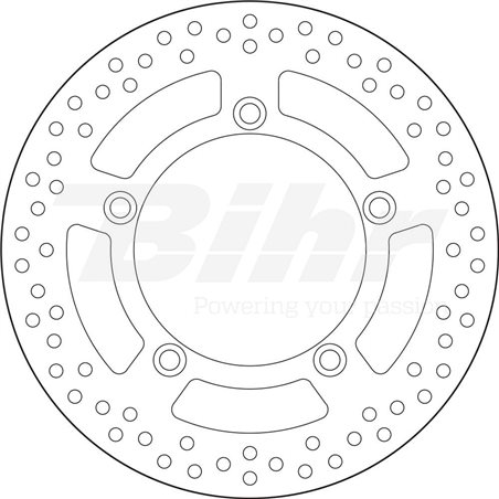 SUZUKI 250 BURGMAN 07' - 08' DISCO DELANTERO BREMBO