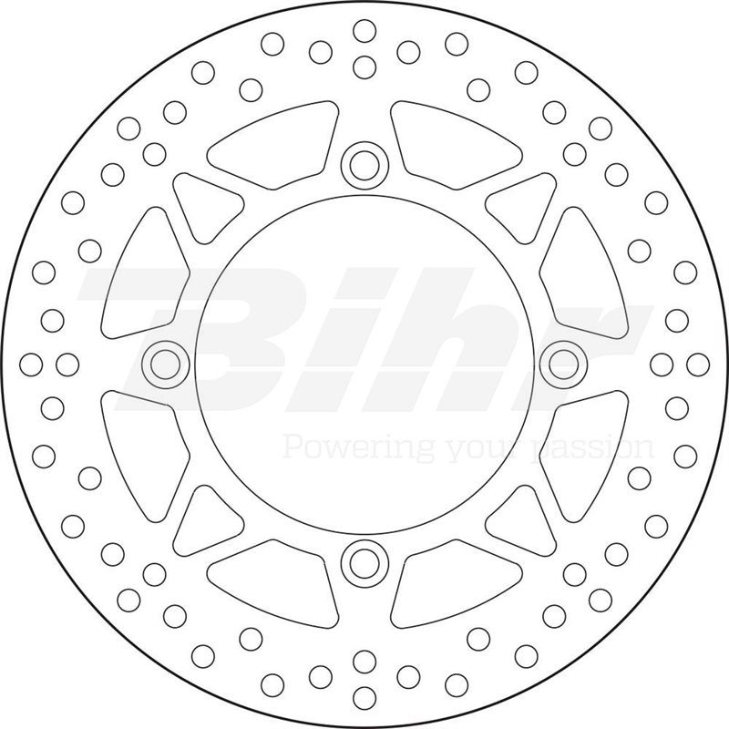 SUZUKI 650 BURGMAN 02' - 03' DISCO DELANTERO BREMBO