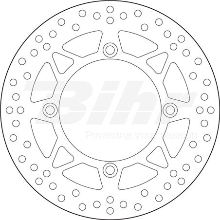 SUZUKI 650 BURGMAN 02' - 03' DISCO DELANTERO BREMBO