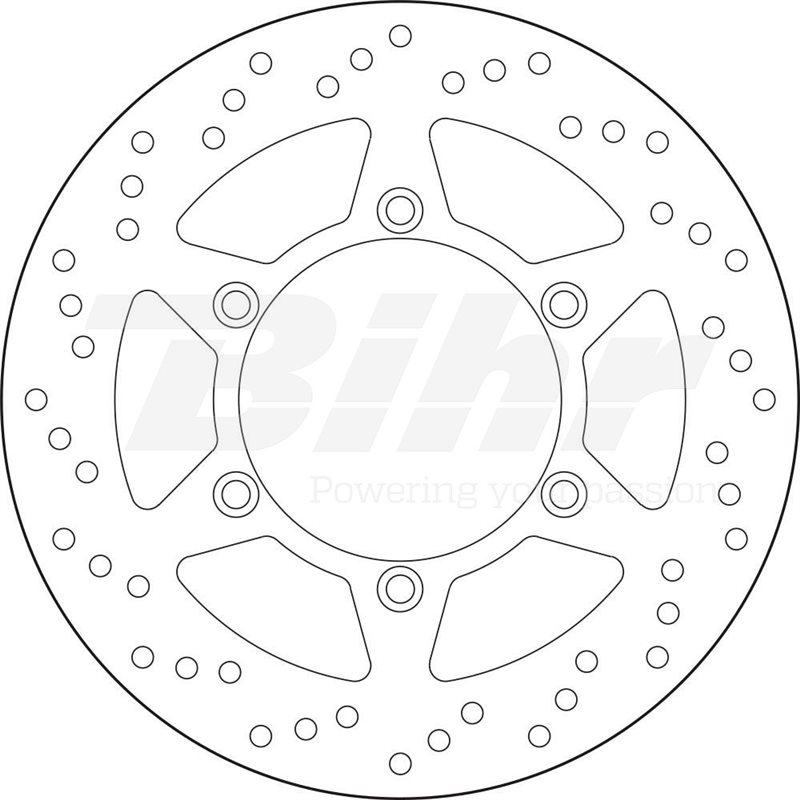 SUZUKI 650 FREEWIND 97 - DISCO DELANTERO BREMBO SUZUKI 650 FREEWIND 97 - DISCO DELANTERO BREMBO
