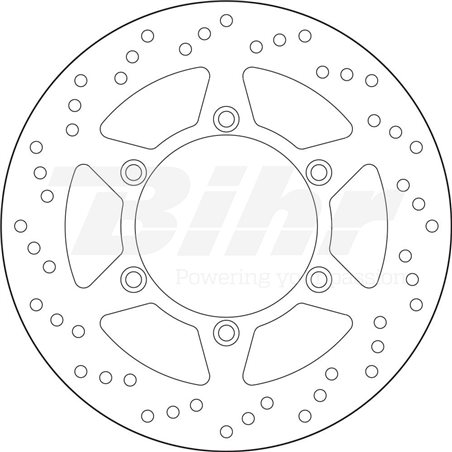 SUZUKI 650 FREEWIND 97  - DISCO DELANTERO BREMBO