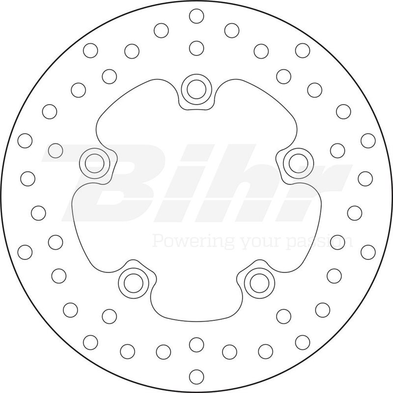 SYM 125 HD 2 10 - DISCO DELANTERO BREMBO SYM 125 HD 2 10 - DISCO DELANTERO BREMBO