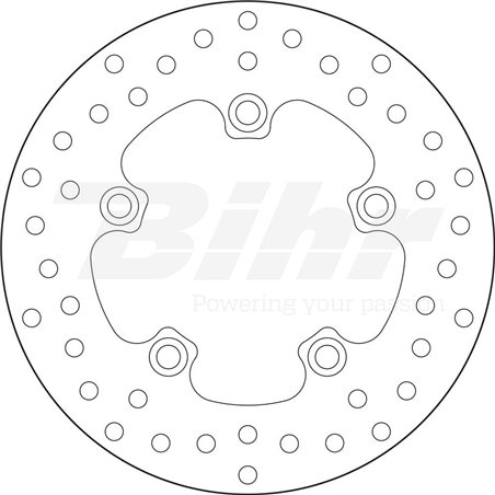 SYM 125 HD 2 10  - DISCO DELANTERO BREMBO