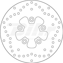 SYM 125 SYNPHONY SR 10  - DISCO DELANTERO BREMBO