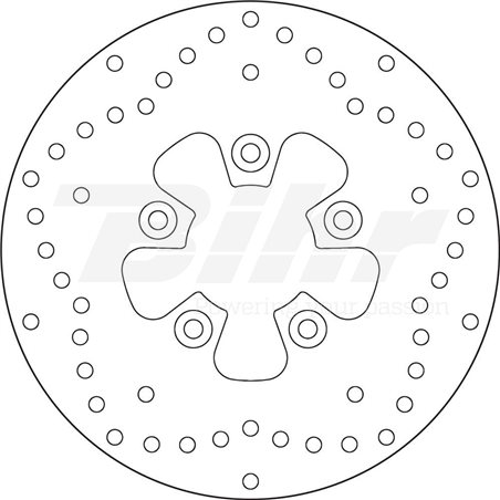 SYM 125 SYNPHONY SR 10  - DISCO DELANTERO BREMBO