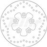 SYM 125 SYNPHONY SR 10  - DISCO DELANTERO BREMBO