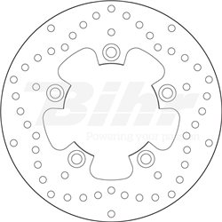 SYM 200 HD2 EVO 13  - DISCO DELANTERO BREMBO